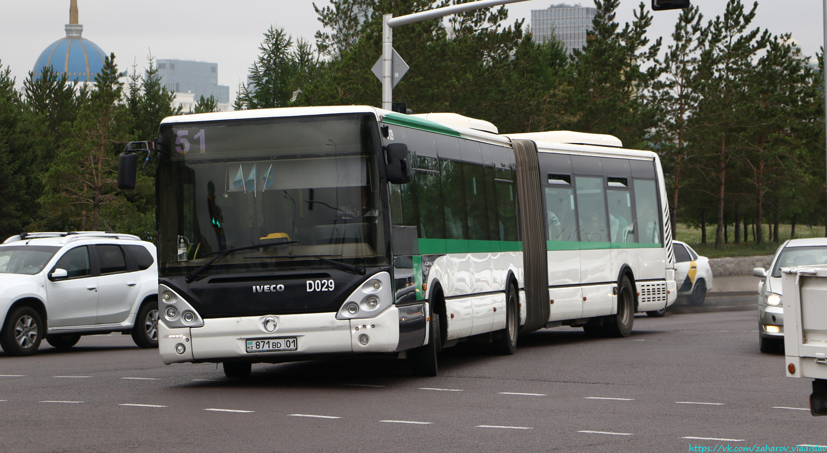 Астана, Irisbus Citelis 18M № D029