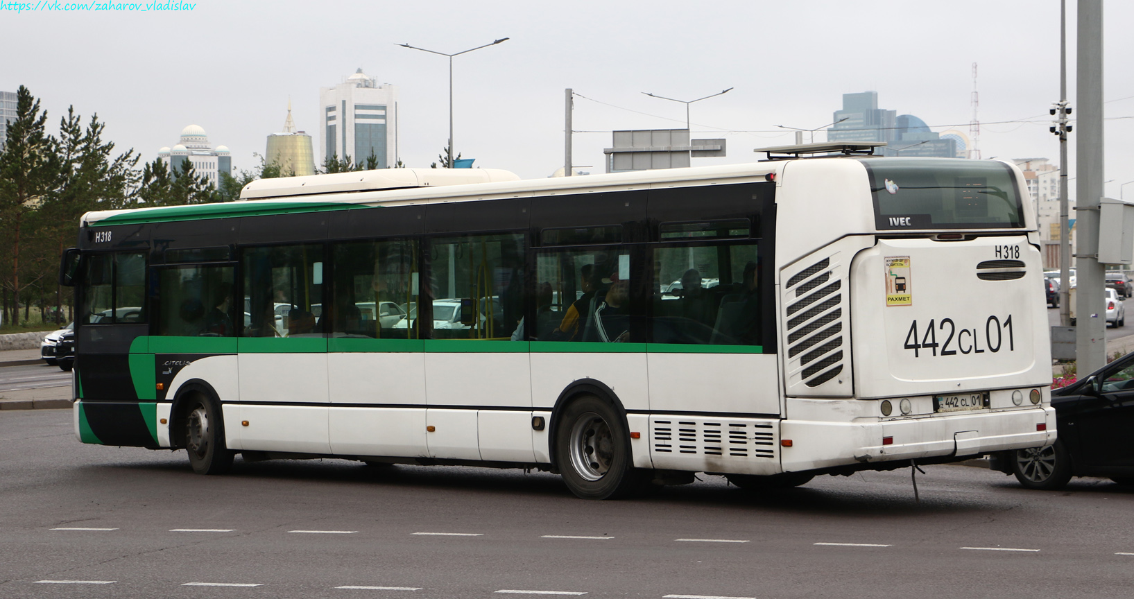Астана, Irisbus Citelis 12M № H318
