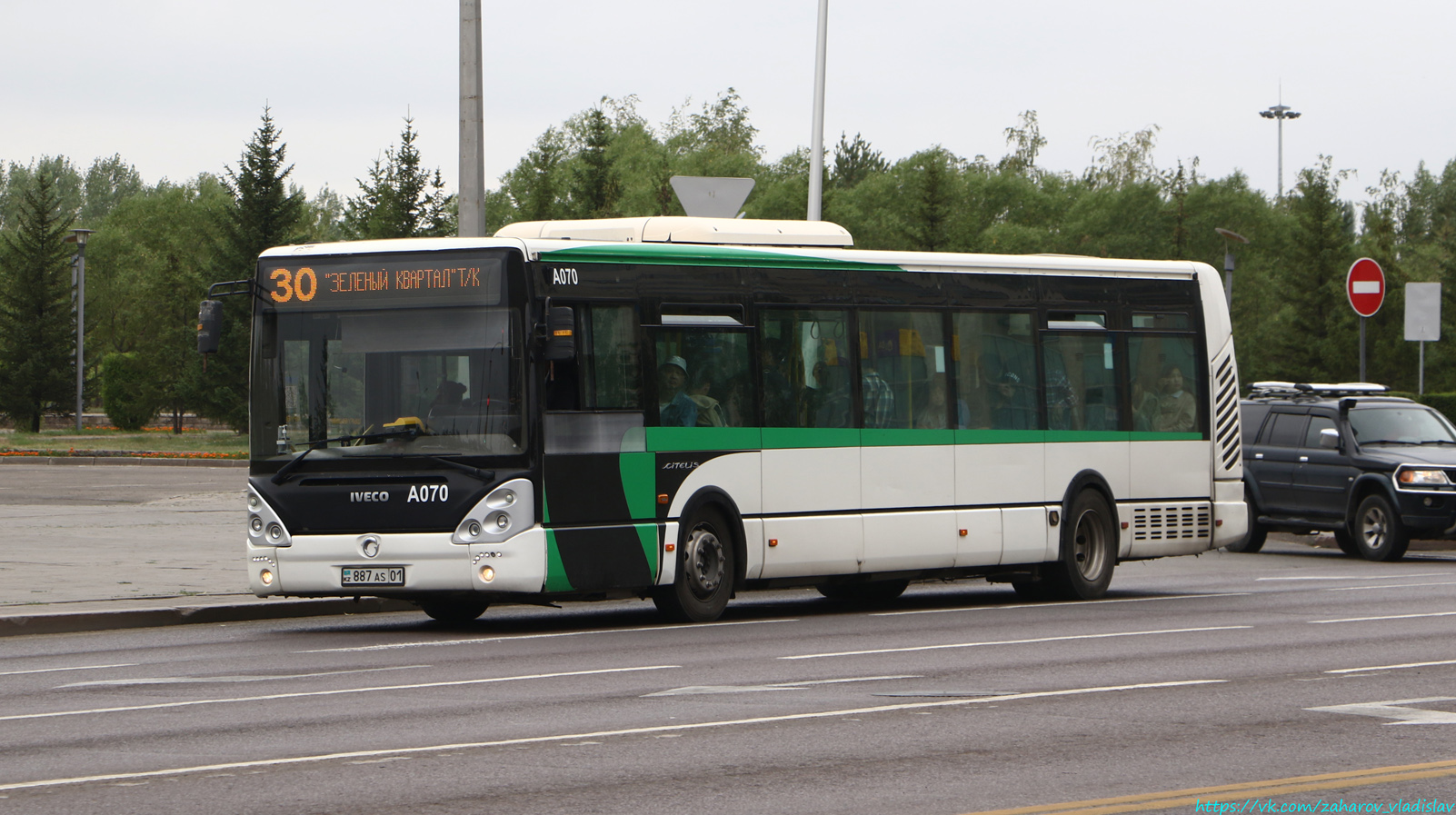 Астана, Irisbus Citelis 12M № A070