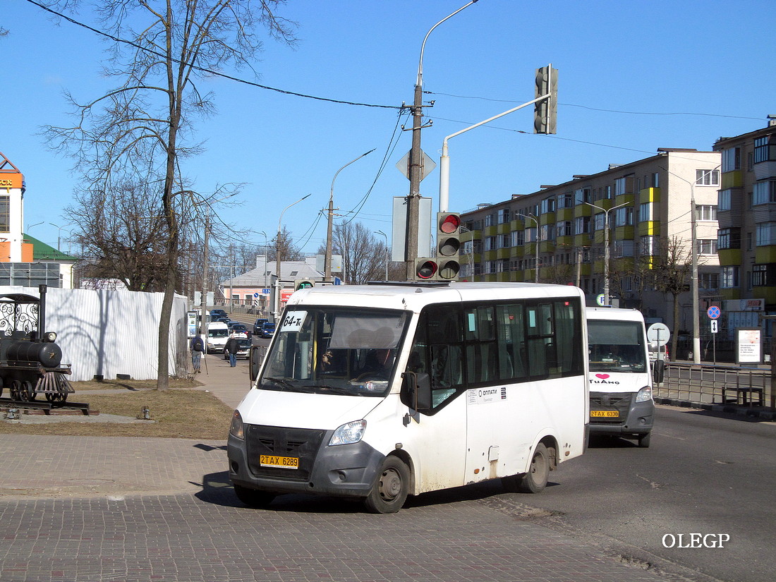 Vitebsk region, GAZ-A64R42 Next č. 2 ТАХ 6289