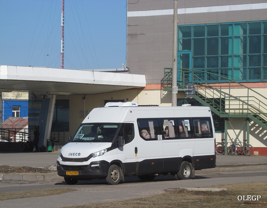 Витебская область, Нижегородец-2227UR (IVECO Daily) № 2 ТАХ 5667