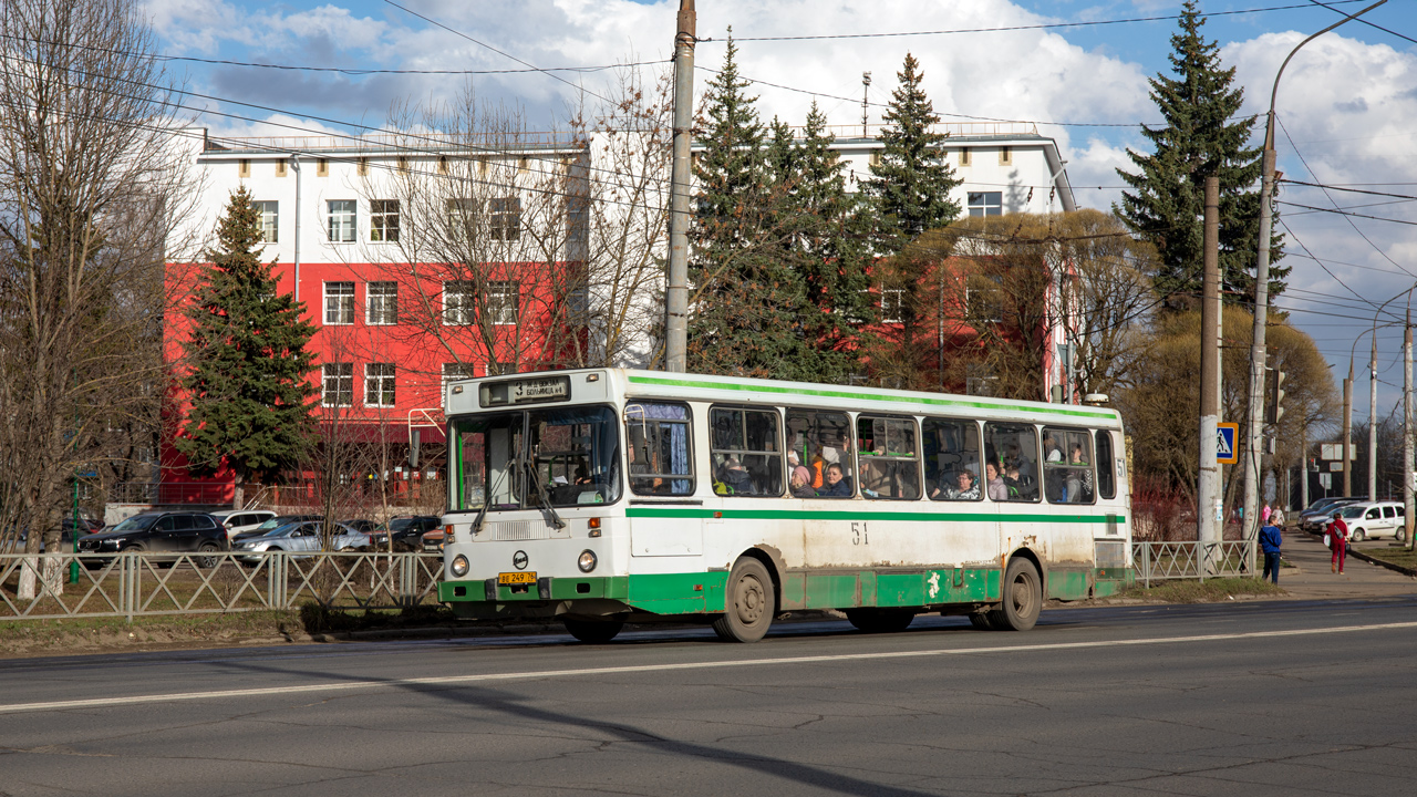 Ярославская область, ЛиАЗ-5256.30 № 51