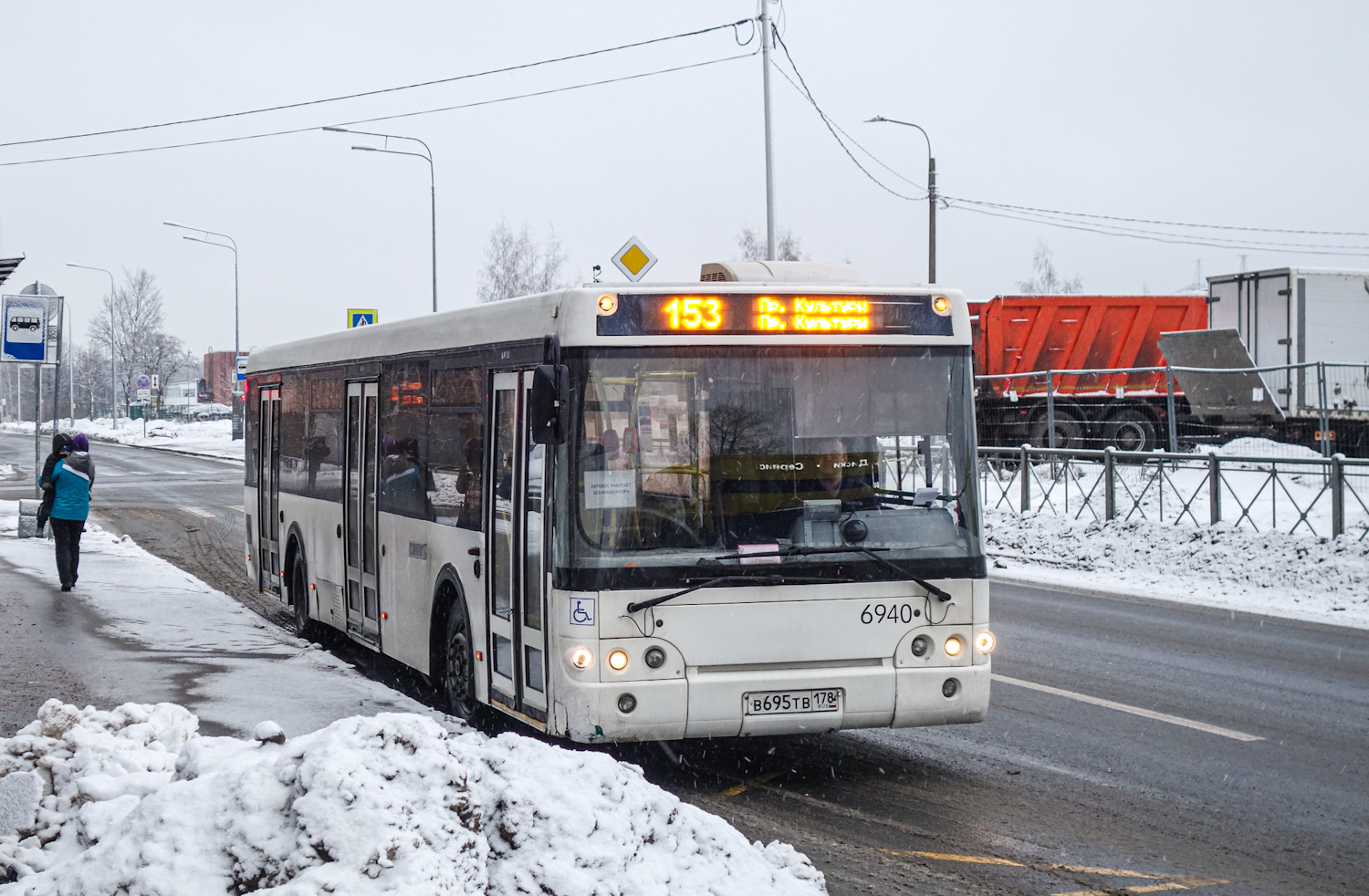 Санкт-Петербург, ЛиАЗ-5292.60 № 6940