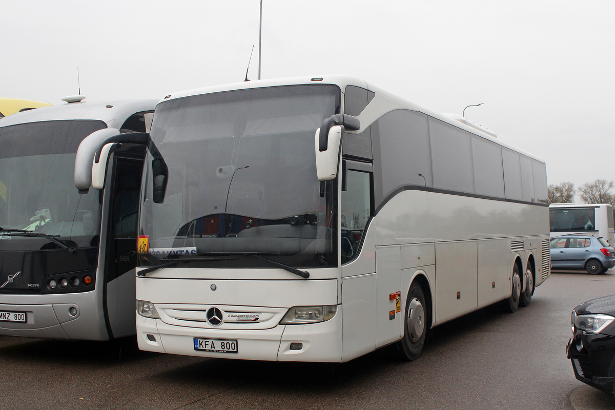 Литва, Mercedes-Benz Tourismo II M/3 16RHD № KFA 800