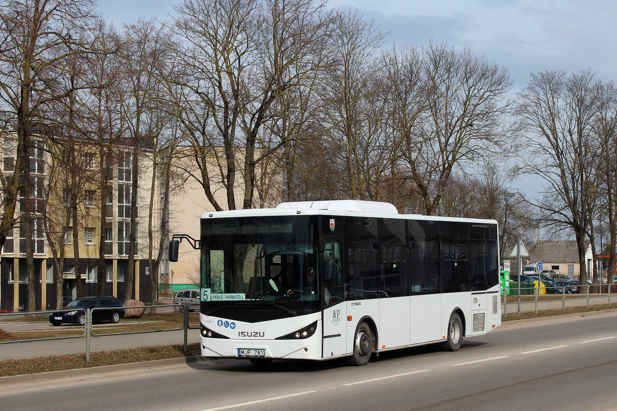 Литва, Anadolu Isuzu Citibus (Yeni) № 1081