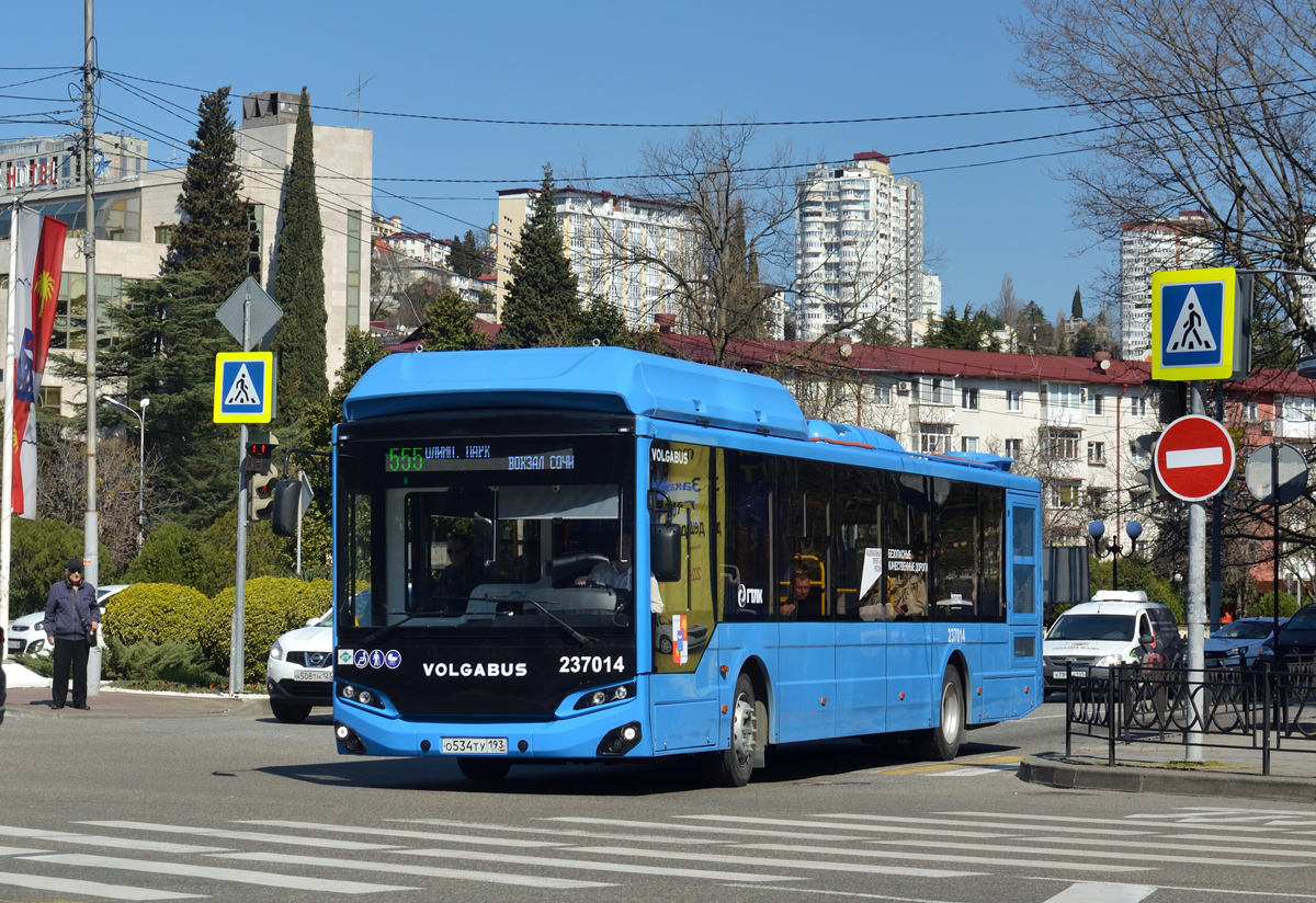 Kraj Krasnodarski, Volgabus-5270.G4 (CNG) Nr 237014