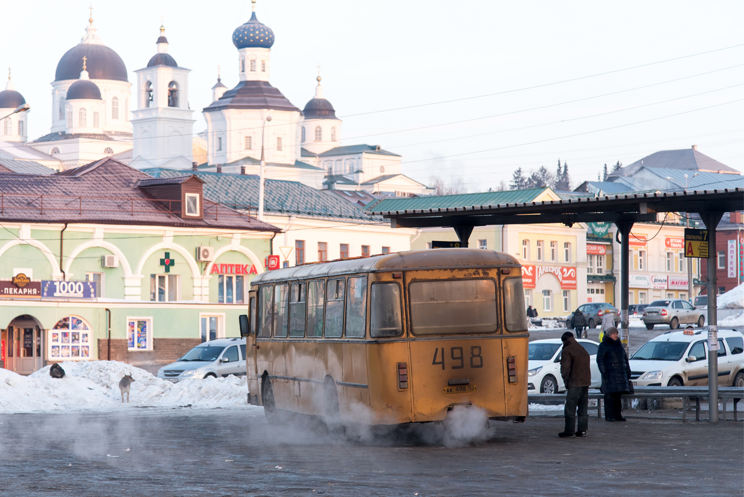 Нижегородская область, ЛиАЗ-677М № АК 498 52