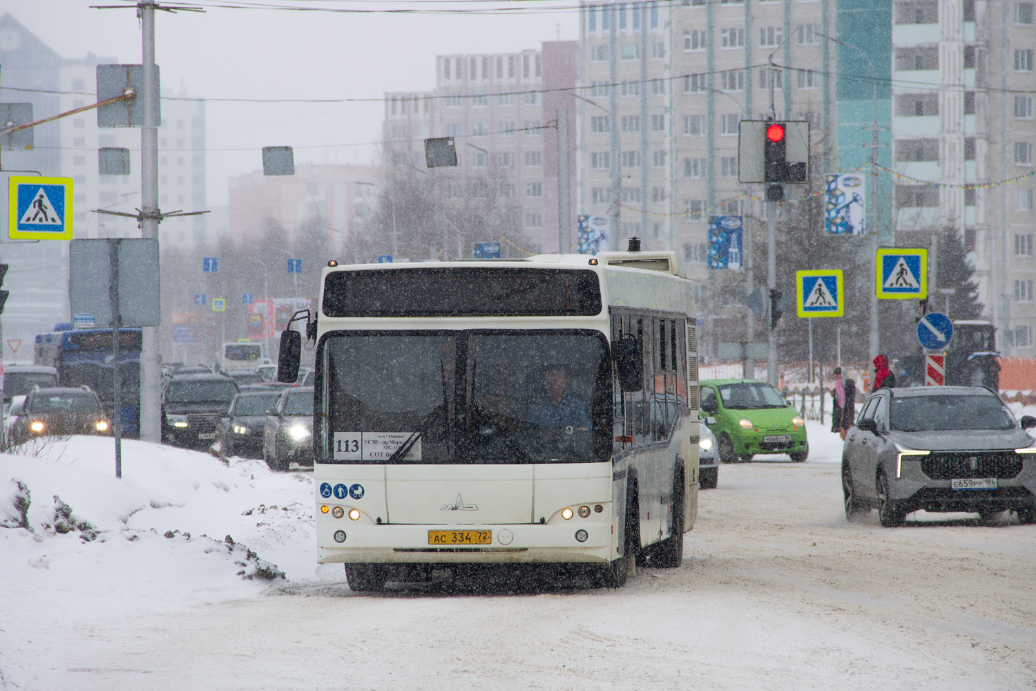 Ханты-Мансийский АО, МАЗ-103.486 № АС 334 72