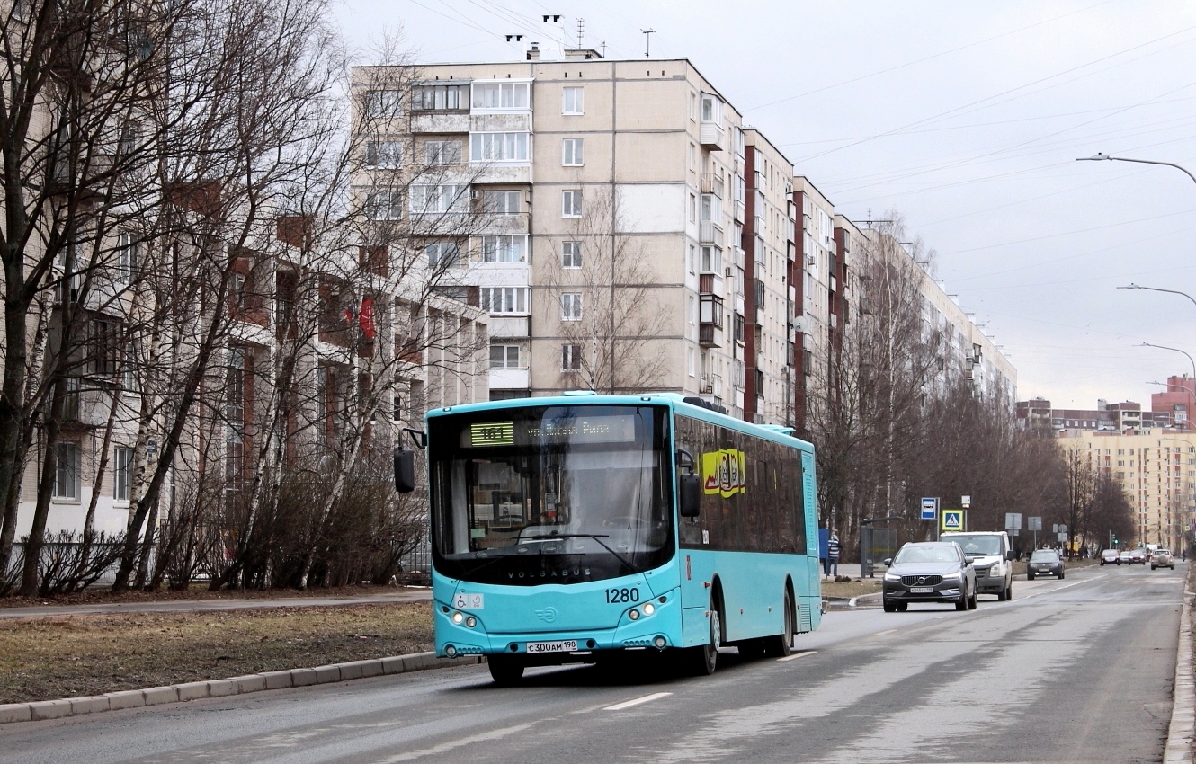 Санкт-Петербург, Volgabus-5270.02 № 1280