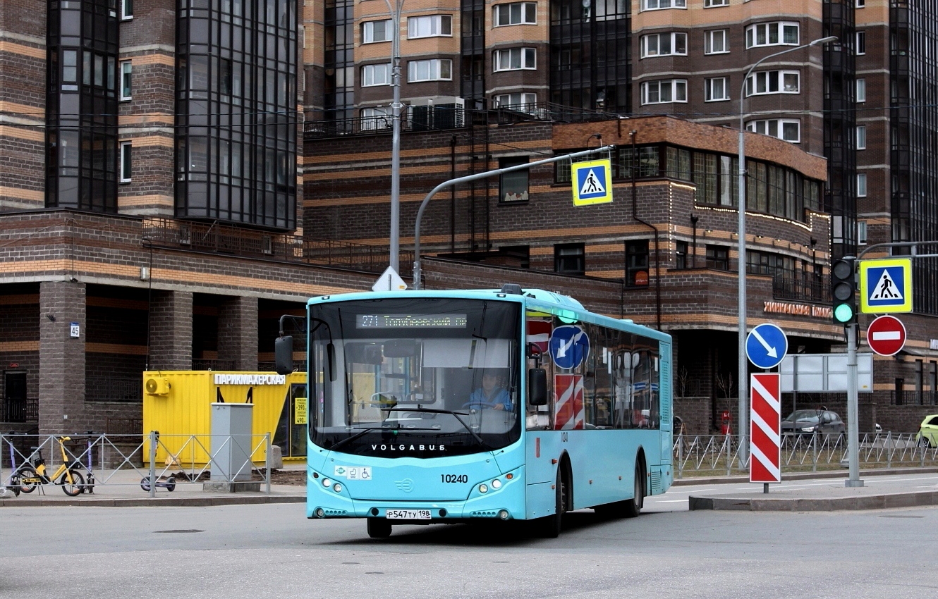 Санкт-Петербург, Volgabus-5270.G4 (LNG) № 10240