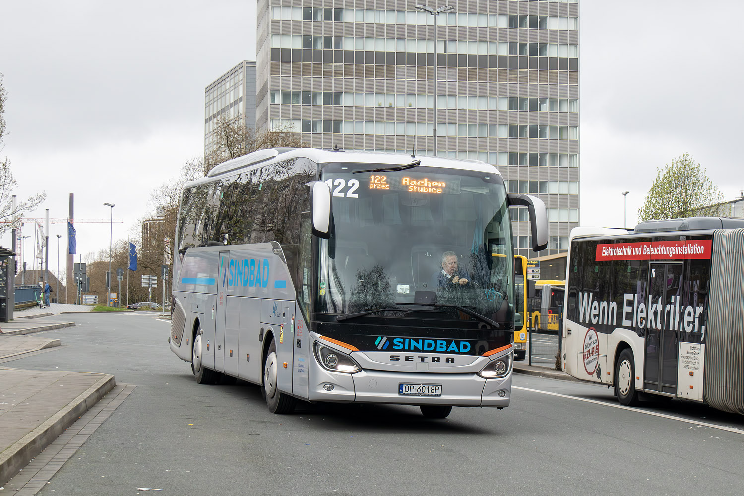 Польша, Setra S515HD № 122