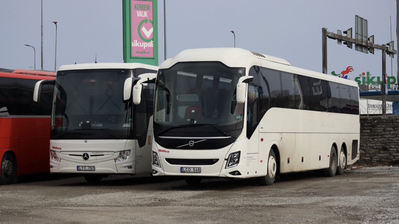 Литва, Volvo 9700 (2018) № LCO 546