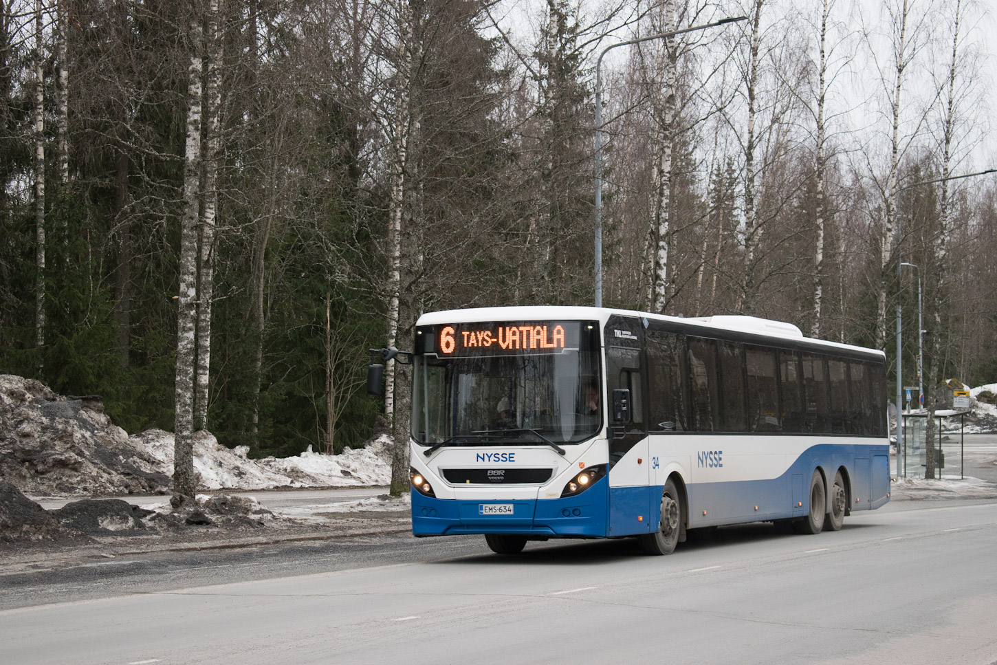 Финляндия, Volvo 8900BLE № 34