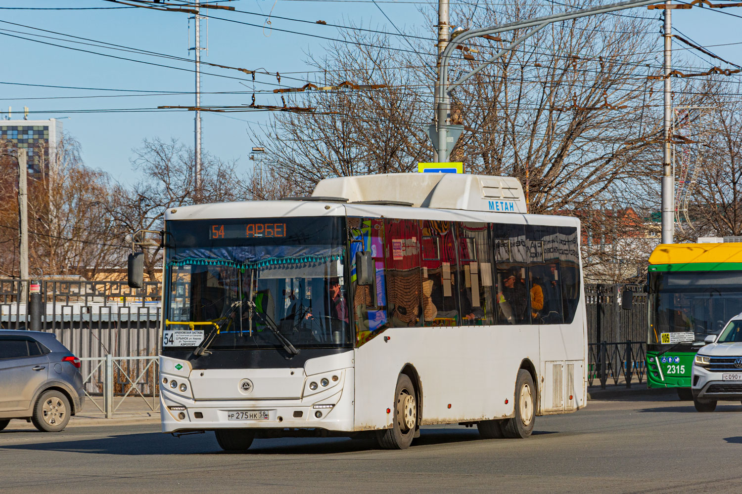 Пензенская область, КАвЗ-4270-70 № Р 275 НК 58