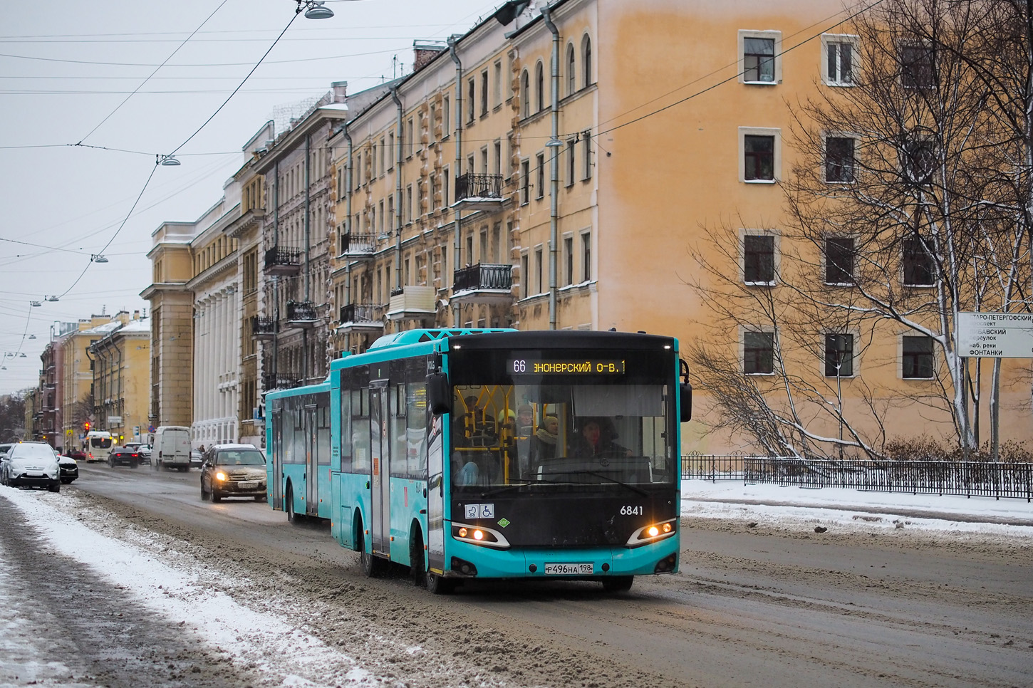 Санкт-Петербург, Volgabus-4298.G4 (LNG) № 6841