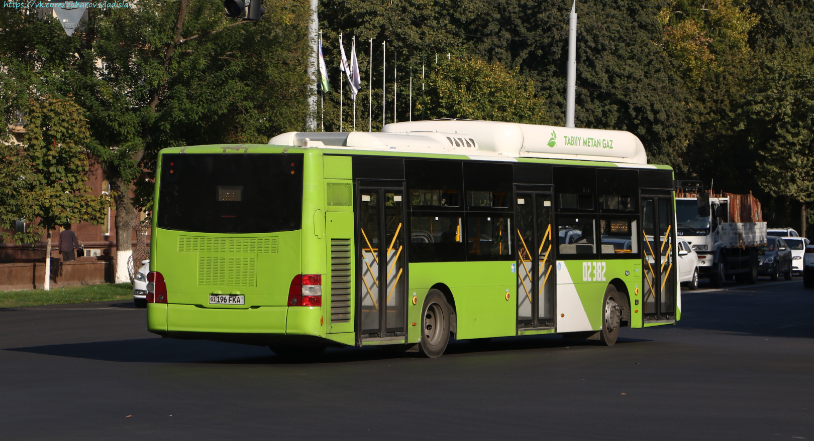 Узбекистан, Gemilang (MAN Auto-Uzbekistan) № 02382