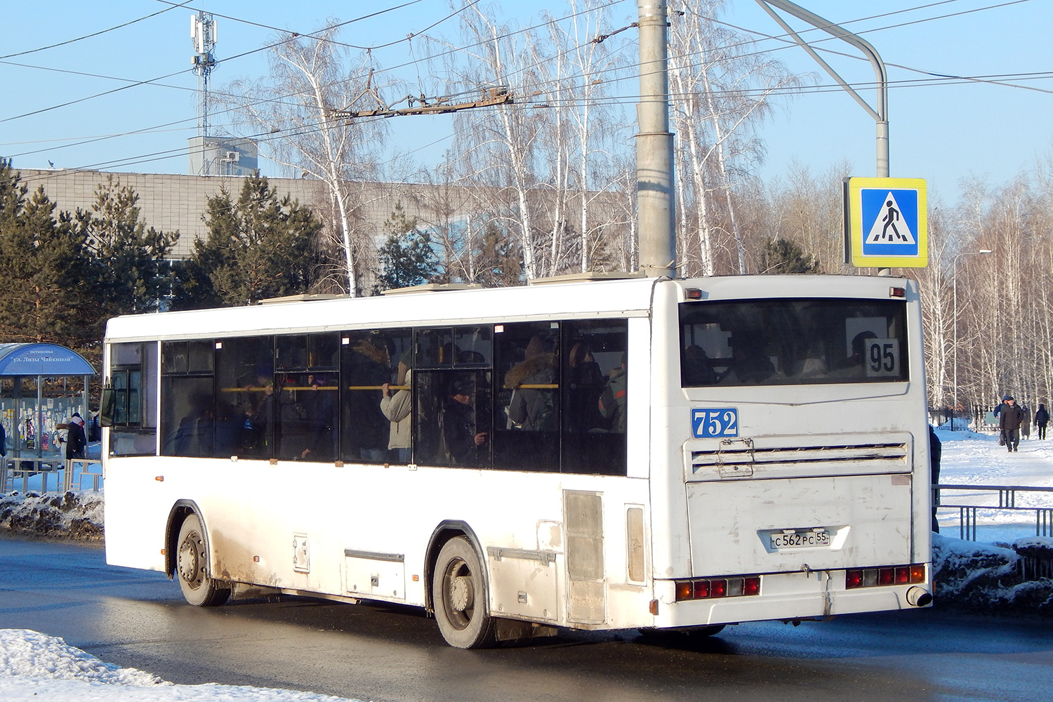 Omsk region, NefAZ-5299-20-32 č. 752