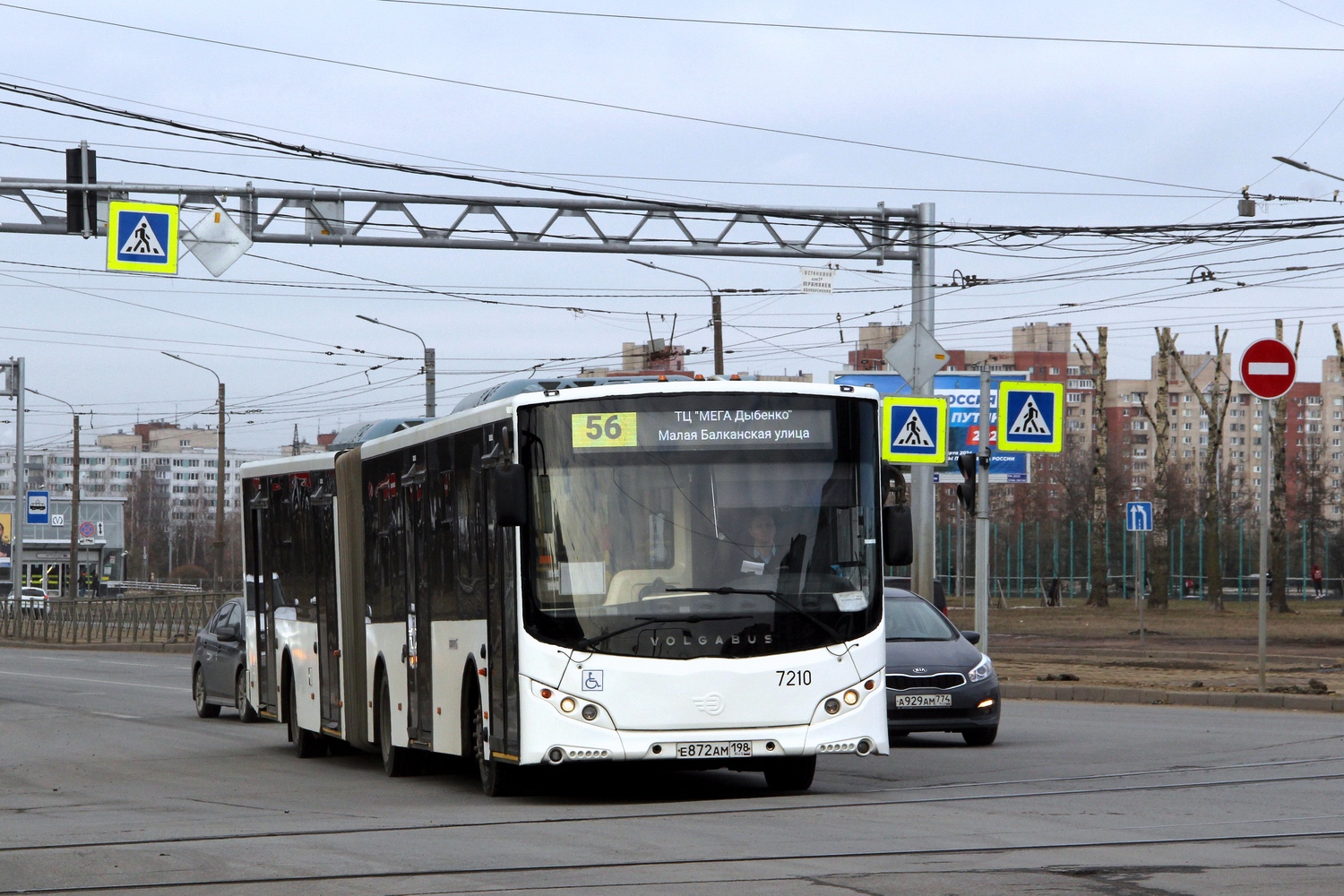 Санкт-Петербург, Volgabus-6271.05 № 7210