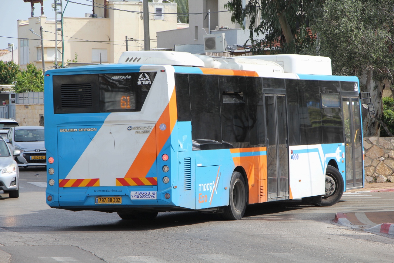 Израиль, Merkavim Pioneer № 797-88-302