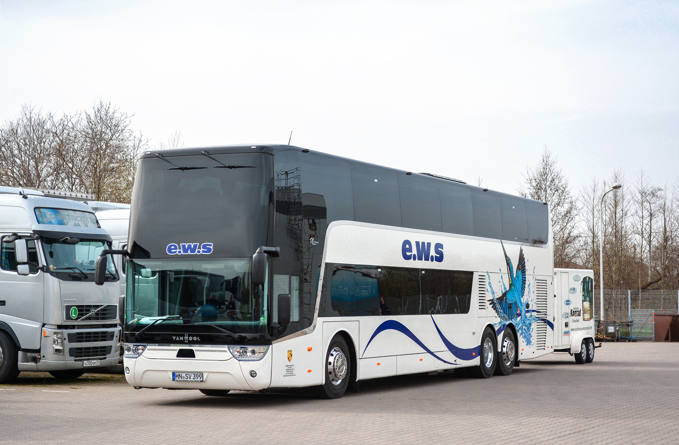 Баден-Вюртемберг, Van Hool TDX27 Astromega № HN-SV 399