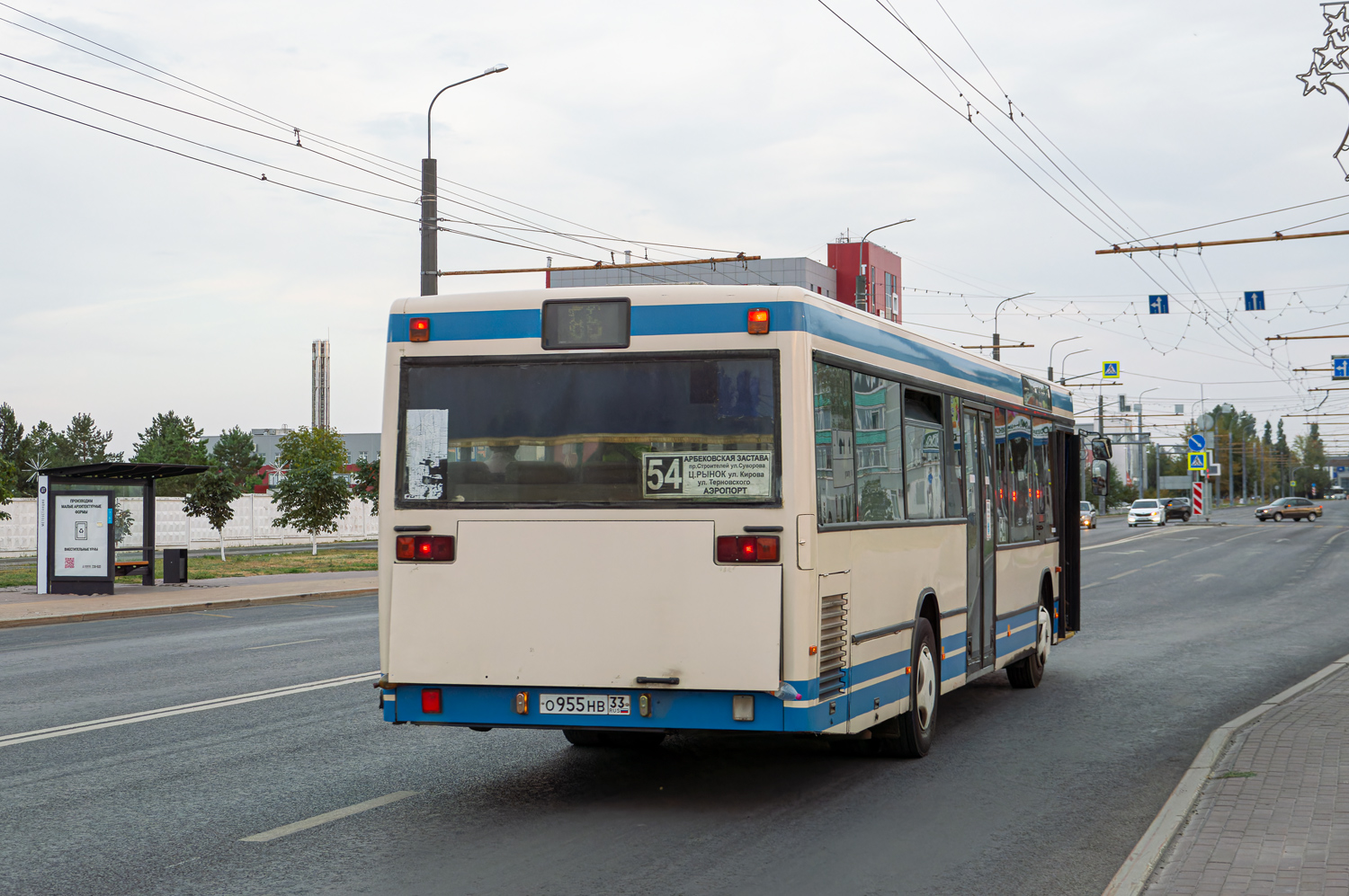 Пензенская область, Mercedes-Benz O405N2 № О 955 НВ 33