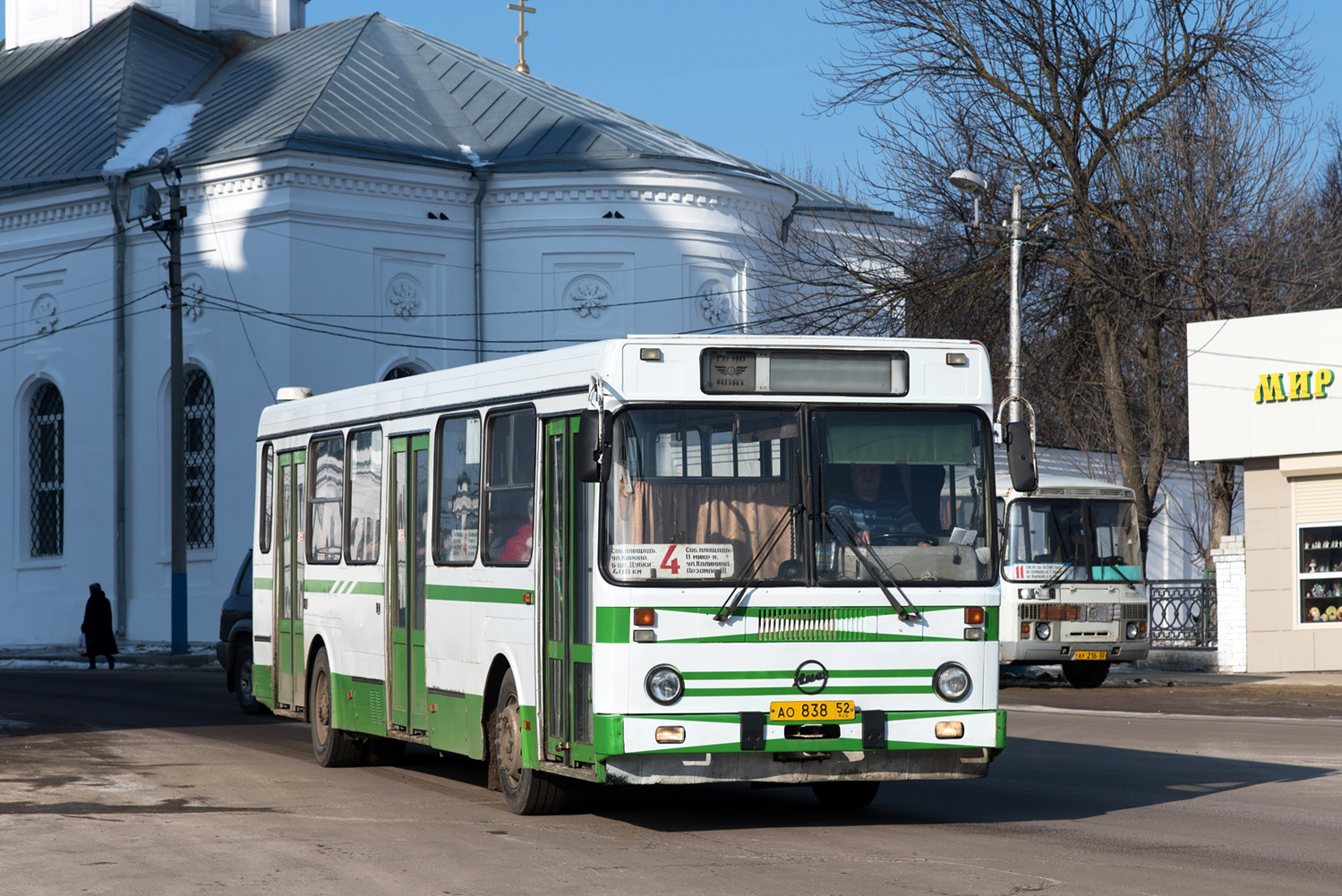 Нижегородская область, ЛиАЗ-5256.45 № АО 838 52