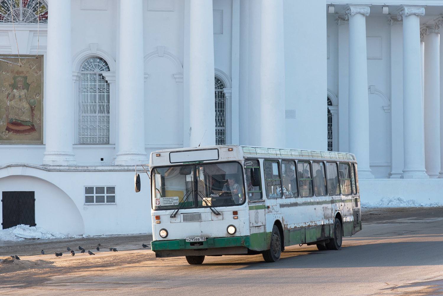 Нижегородская область, ЛиАЗ-5256.25 № Н 295 ВВ 152