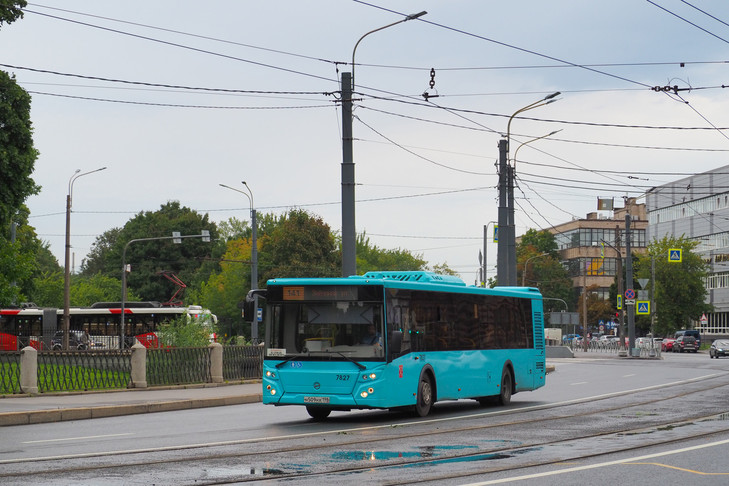 Санкт-Петербург, ЛиАЗ-5292.65 № 7827