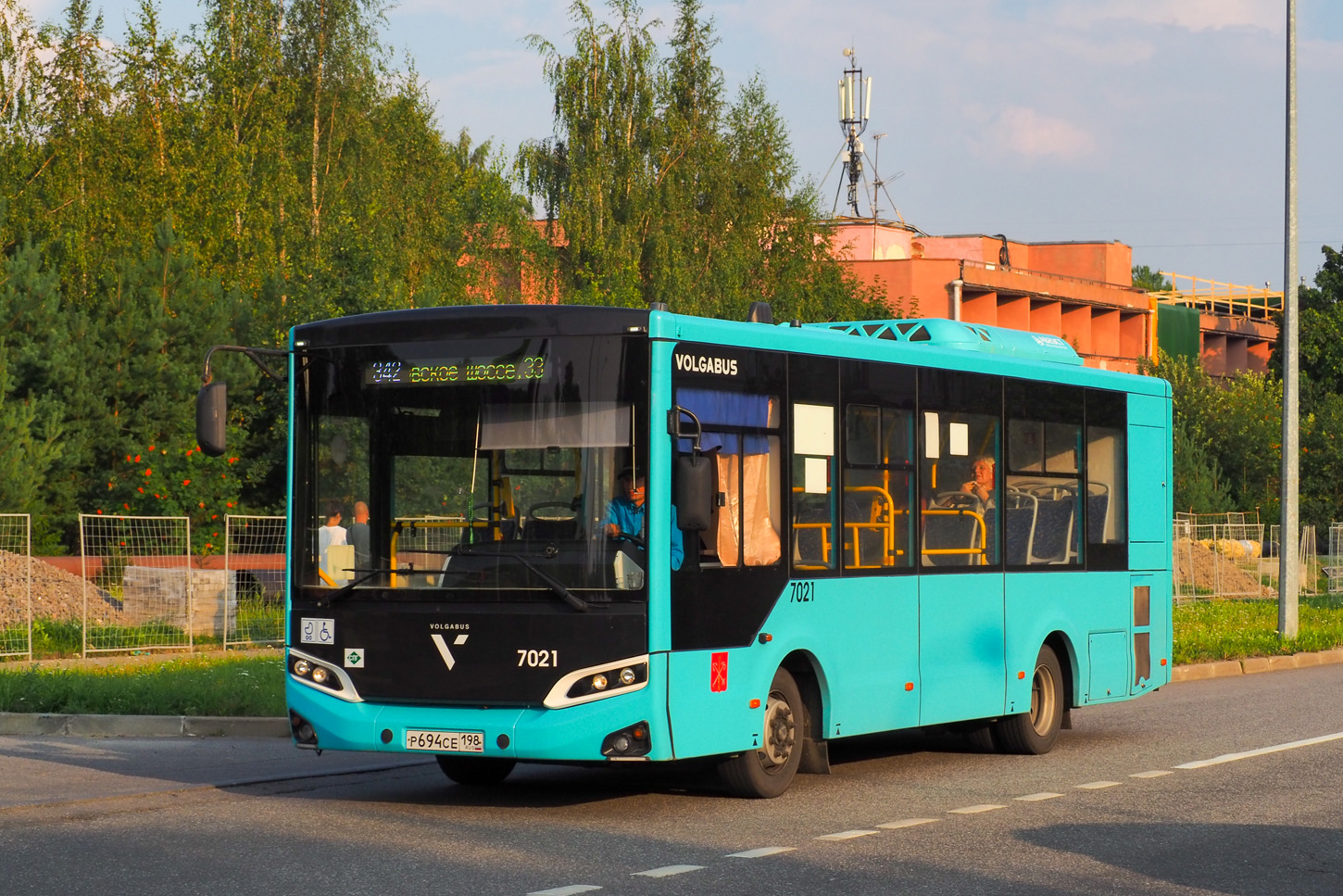 Санкт-Петербург, Volgabus-4298.G4 (LNG) № 7021