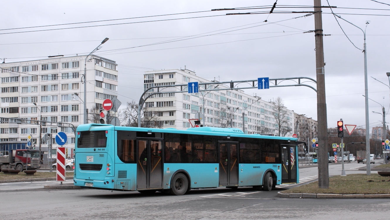 Санкт-Петербург, ЛиАЗ-5292.65 № 7850