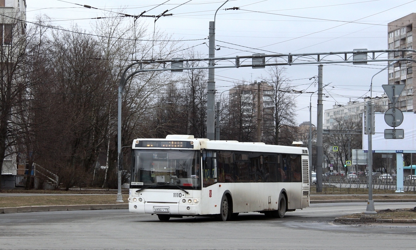 Санкт-Петербург, ЛиАЗ-5292.60 № 1110