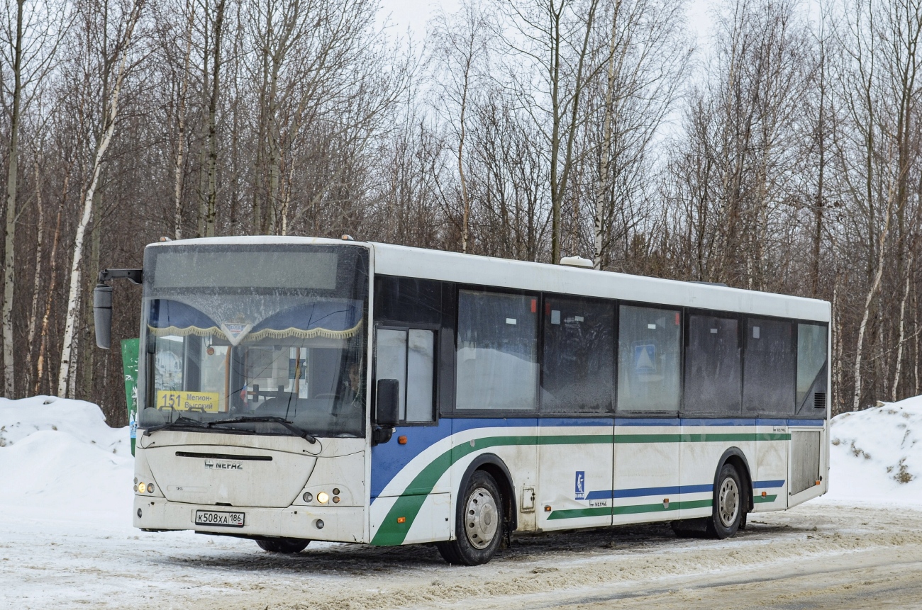 Chanty-Mansyjski Okręg Autonomiczny, VDL-NefAZ-52997 Transit Nr К 508 ХА 186