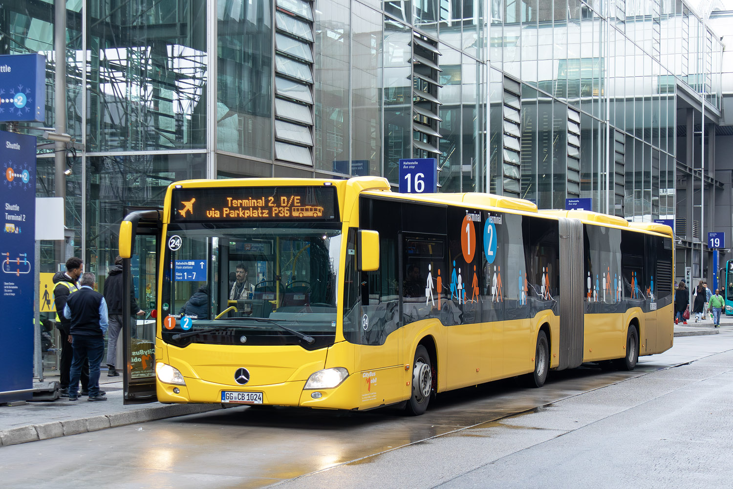 Гессен, Mercedes-Benz Citaro C2 G № 24