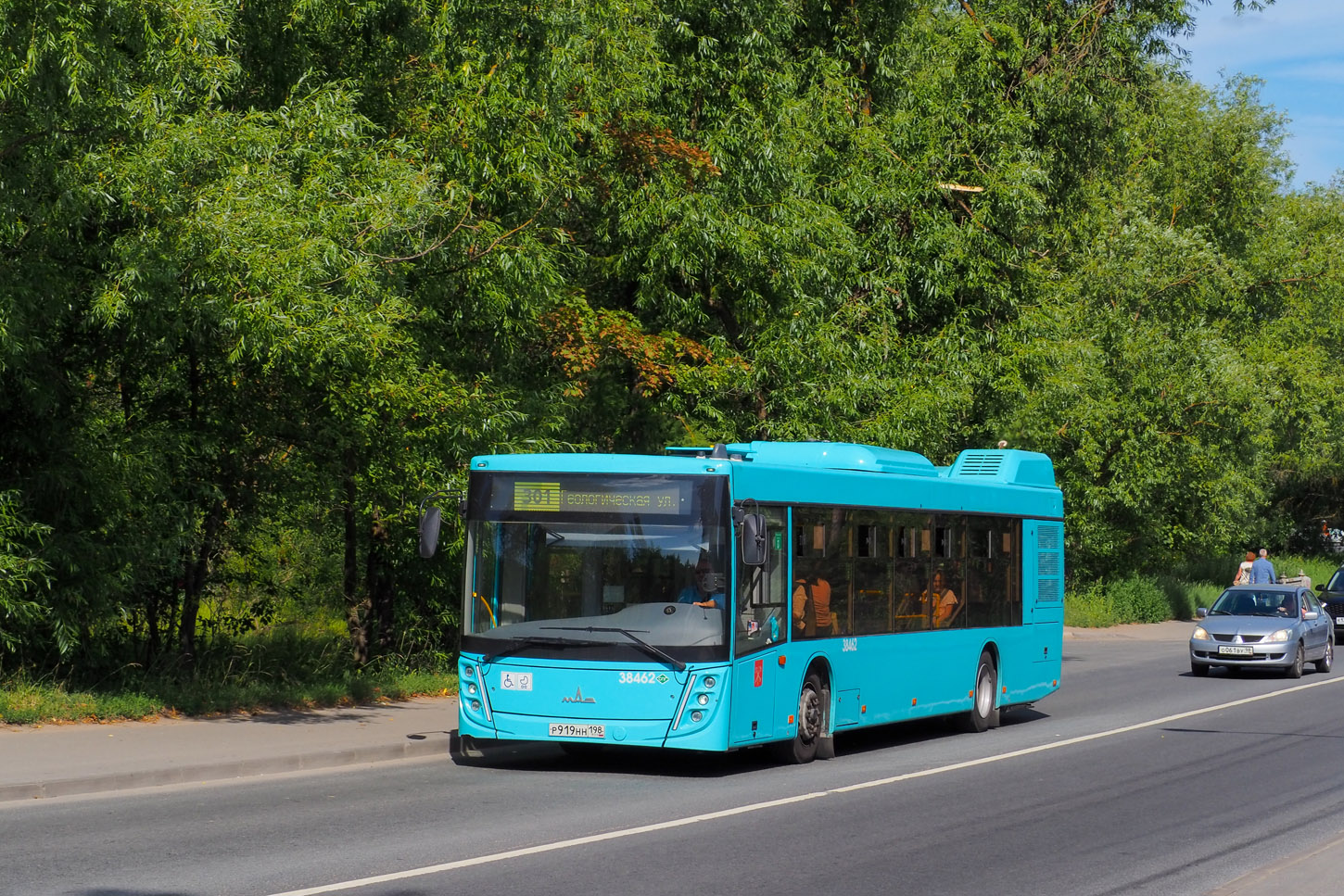 Санкт-Петербург, МАЗ-203.947 № 38462