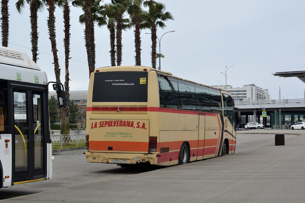 Краснодарский край, Irizar Century 12.35 № Т 272 РН 193