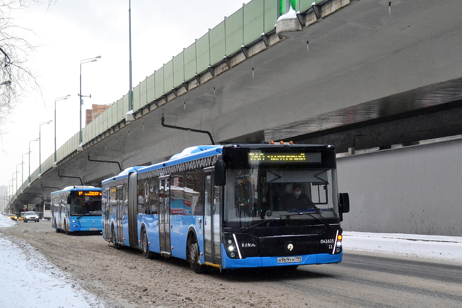 Москва, ЛиАЗ-6213.65 № 041615