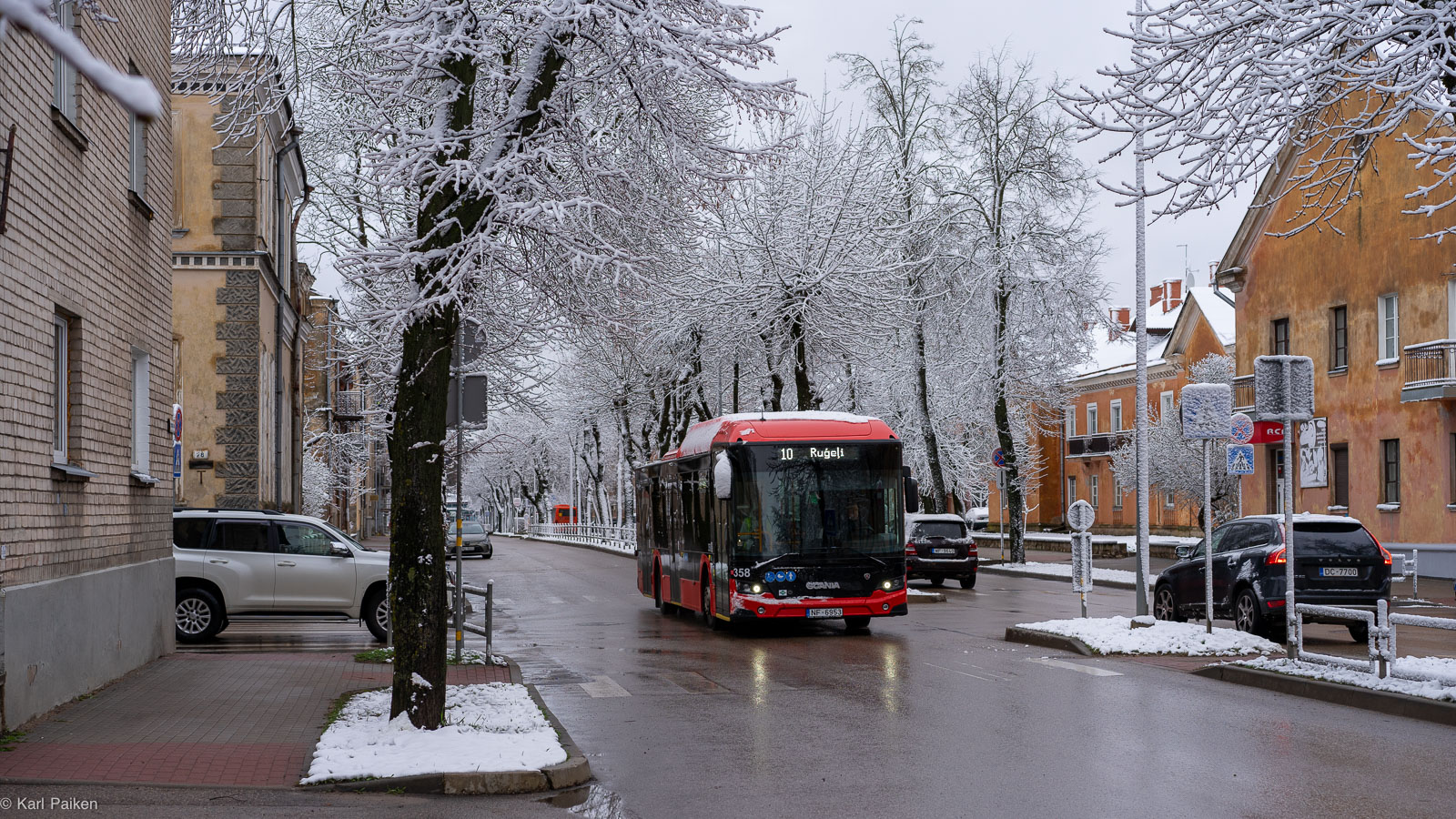 Латвия, Scania Citywide LF II 12.1 № 358