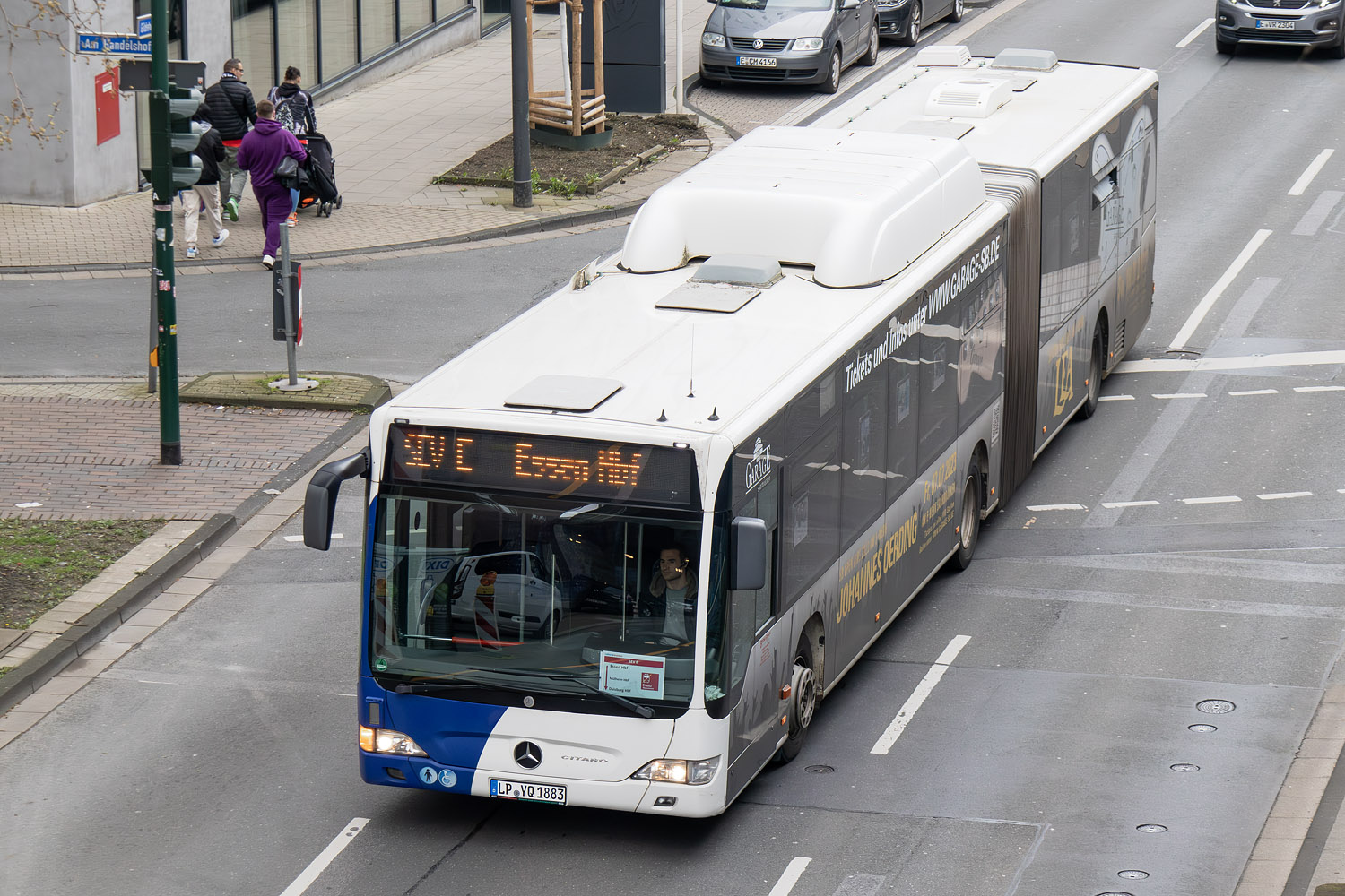 Северный Рейн-Вестфалия, Mercedes-Benz O530G Citaro facelift G CNG № LP-YQ 1883