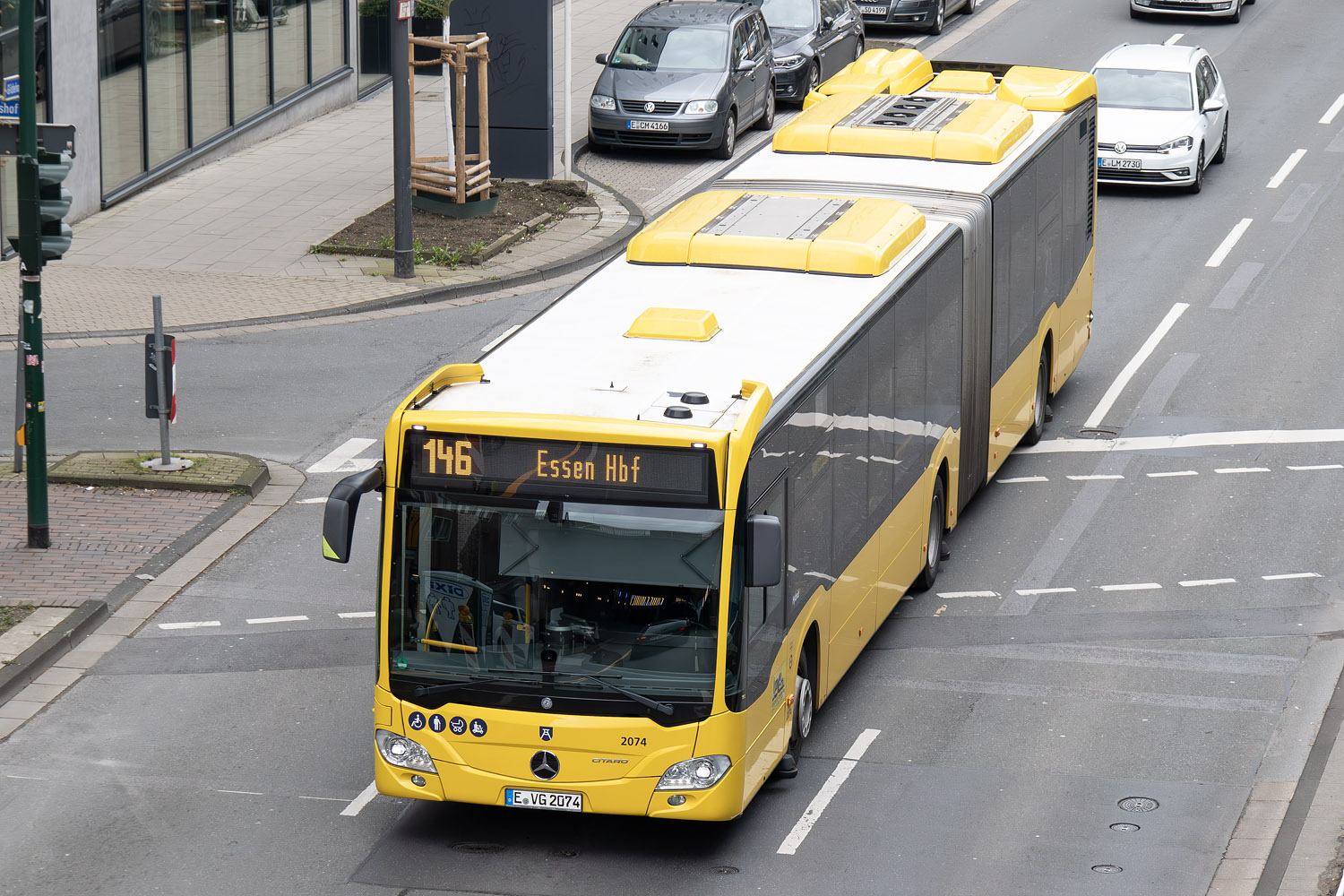 Северный Рейн-Вестфалия, Mercedes-Benz Citaro C2 G hybrid № 2074