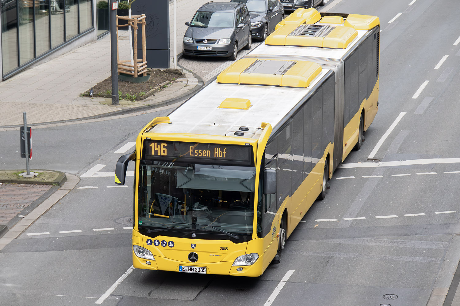 Северный Рейн-Вестфалия, Mercedes-Benz Citaro C2 G hybrid № 2085