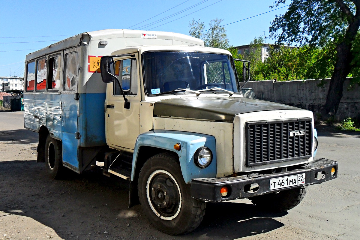 Алтайский край, ТС-3966 № Т 461 МА 22