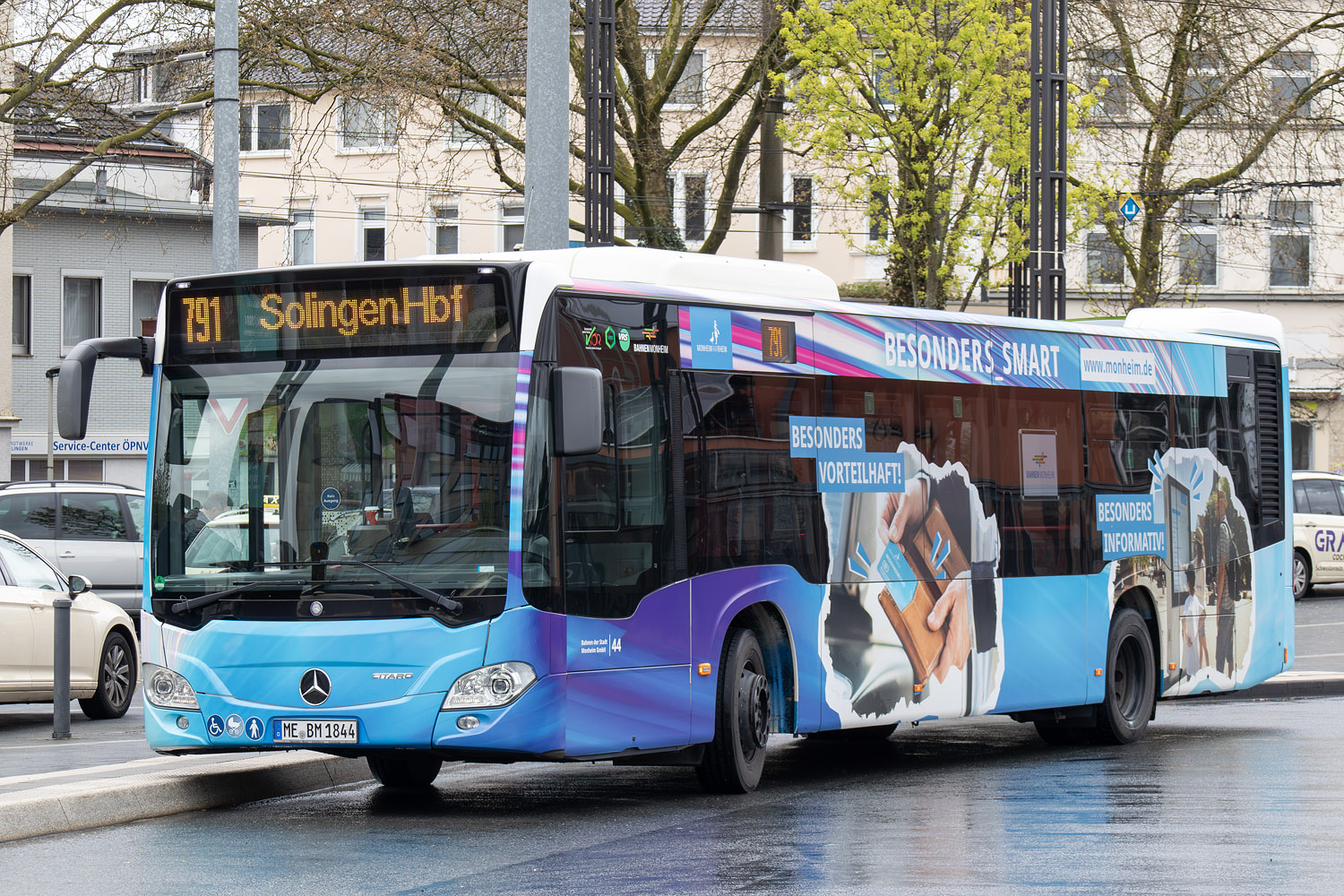 Северный Рейн-Вестфалия, Mercedes-Benz Citaro C2 № 44