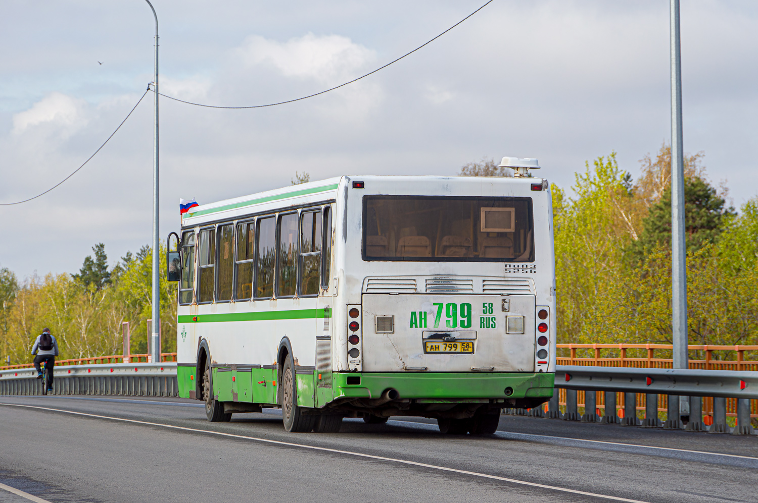 Пензенская область, ЛиАЗ-5256.46 № 398