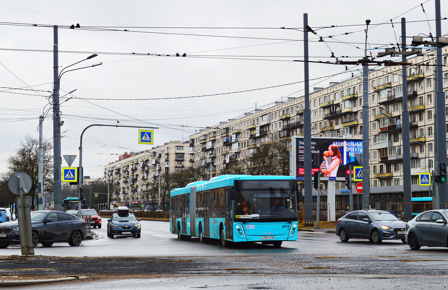 Санкт-Петербург, МАЗ-216.047 № 6916