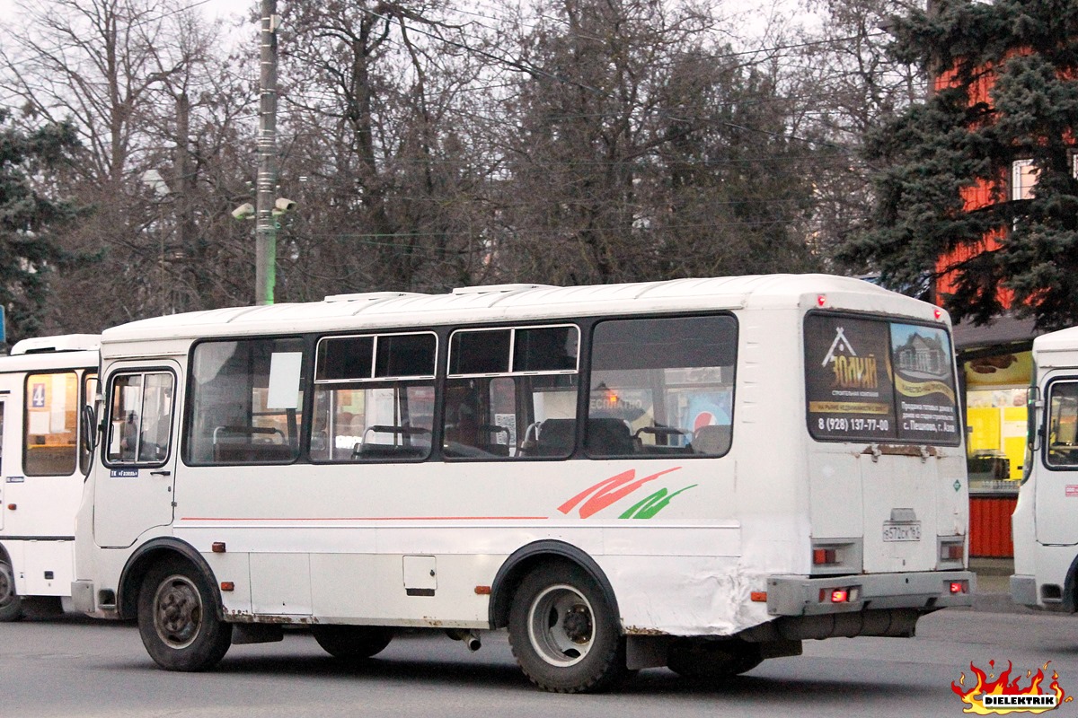 Ростовская область, ПАЗ-32054 № В 572 СК 161