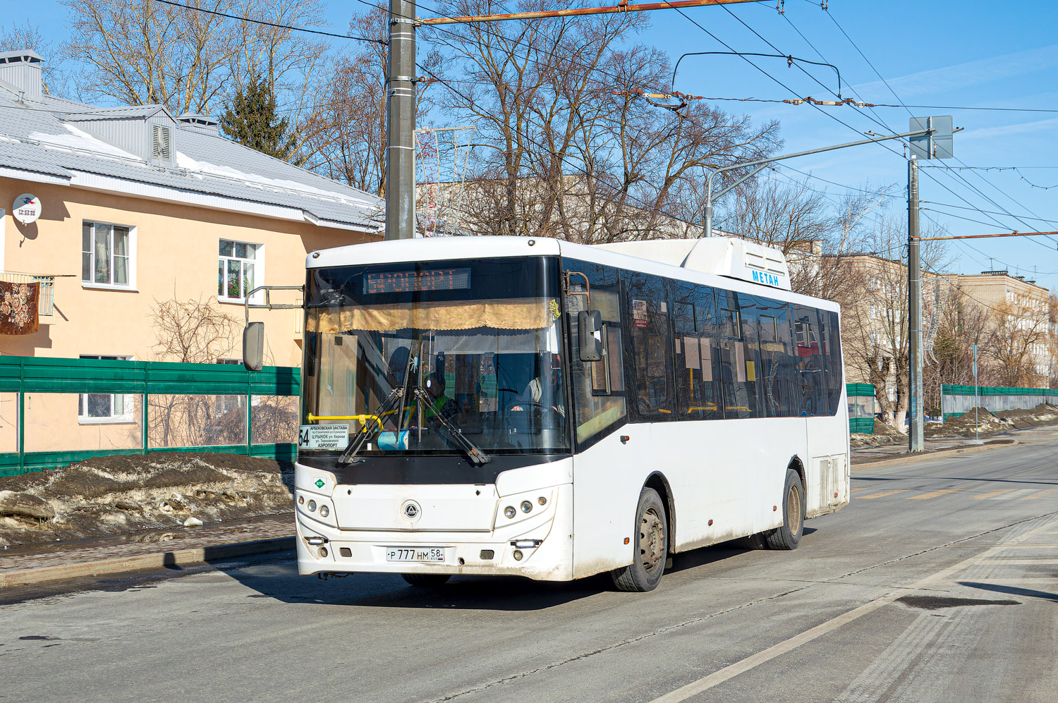 Пензенская область, КАвЗ-4270-70 № Р 777 НМ 58