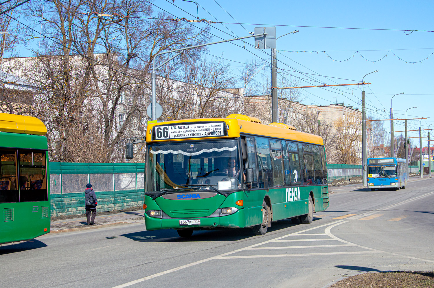 Пензенская область, Scania OmniLink I № Е 667 КР 164