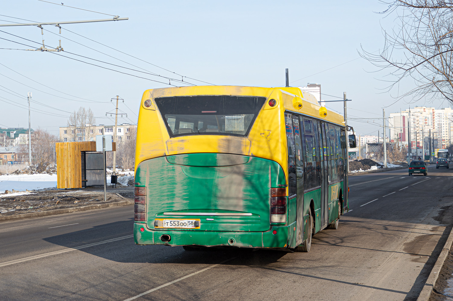 Пензенская область, Scania OmniLink I (Скания-Питер) № Т 553 ОО 58