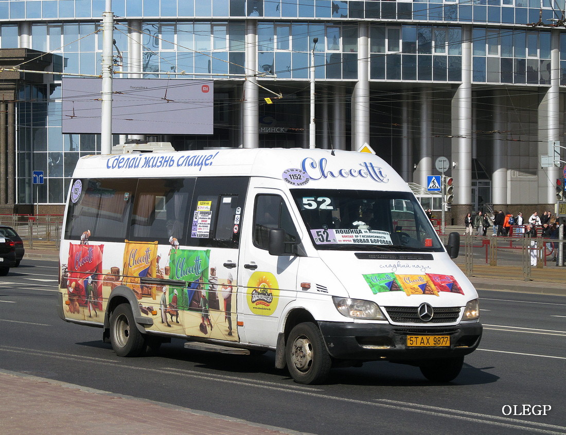 Минск, Mercedes-Benz Sprinter № 5 ТАХ 9877