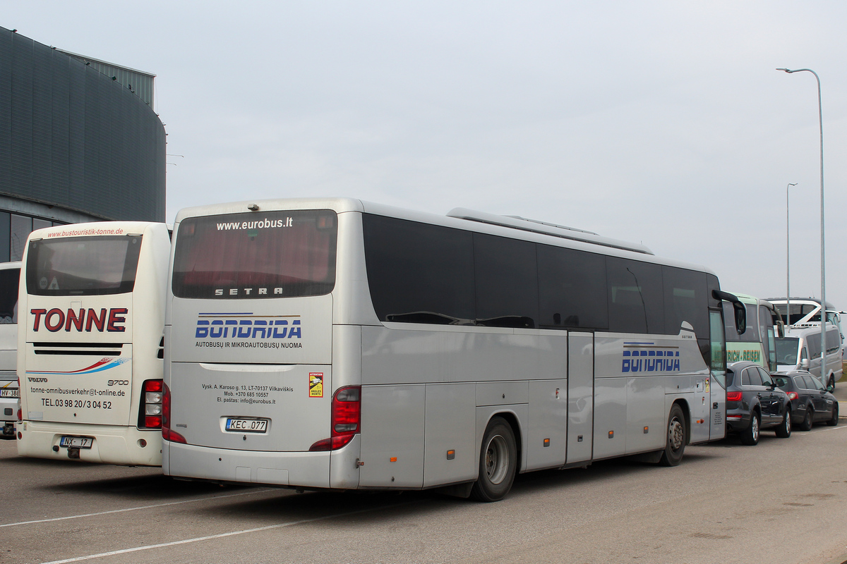 Литва, Setra S415GT-HD № KEC 077
